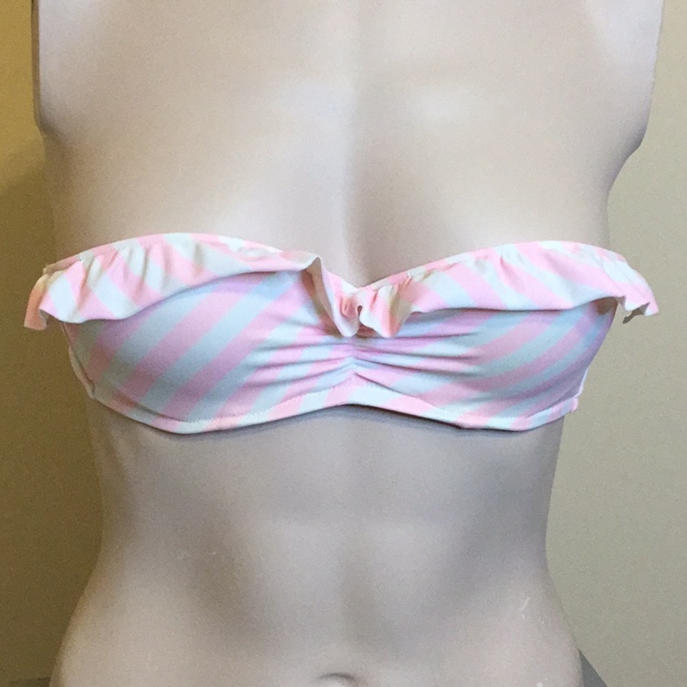 Victoria’s Secret strapless swim top